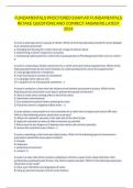 FUNDAMENTALS PROCTORED EXAM ATI FUNDAMENTALS RETAKE QUESTIONS AND CORRECT ANSWERS LATEST  2024   A nurse is planning care for a group of clients. Which of the following tasks should the nurse delegate to an assistive personnel? a. Changing the dressing fo