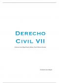 Notas de clase Derecho Civil VII (Contratos, parte especial)