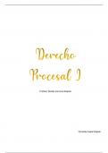 Notas de clase Derecho Procesal I