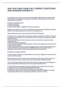 NUR 2244 FINAL EXAM 100% CORRECT QUESTIONS  AND ANSWERS GRADED A+          A neurology nurse assesses a 75-year-old male patient with Parkinson's Disease (PD)  and notices his face appears drooping and "mask-like." What does the nurse fear the  p