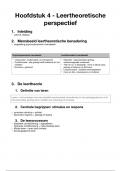 Samenvatting -  psychologie