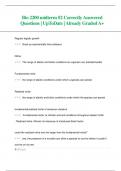 Bio 2200 midterm #2 Correctly Answered  Questions| UpToDate | Already Graded A+Bio 2200 midterm #2 Correctly Answered  Questions| UpToDate | Already Graded A+