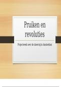 Casus tijdvak pruiken en revoluties geschiedenis vakspecialisatie