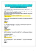 GA PROPERTY AND CASUALTY TEST 2023/2024 COMPLETE QUESTIONS WITH DETAILED VERIFIED ANSWERS (100% CORRECT) /ALREADY GRADED A+,,,Alpha