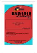 ENG1515 ASSIGNMENT 2 DUE 4 JUNE 2024 Question 1  1.1 The following words can post challenges with pronunciation. Based on your  knowledge of English as an alphabetic language, write the phonemic  transcription of each word. 