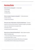 Chapter 1 - Nurse's Role in Health Assessment: Collecting & Analyzing DataChapter 1 - Nurse's Role in Health Assessment: Collecting & Analyzing Data