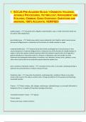 SCCJA PRE-ACADEMY BLOCK 1-DOMESTIC VIOLENCE, JUVENILE PROCEDURES, VICTIMOLOGY, HARASSMENT AND  STALKING, CRIMINAL GANG OVERVIEW: QUESTIONS AND  ANSWERS, 100% ACCURATE. VERIFIED/| latest update 2024/25|