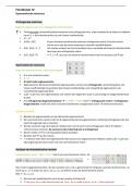 Lineaire algebra hfst 1 - 12