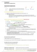 Lineaire Algebra - Hfst 8 Eigenwaarden en eigenvectoren