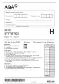 8382-1H-QP-Statistics-G with 100% Correct Answers