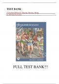 Test Bank For Consumer Behavior: Buying, Having, Being  by Michael Solomon 13th Edition, All Chapters.