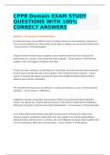 CPPB BUNDLED EXAMS|VERIFIED|WITH CORRECT ANSWERS |A GRADED+