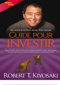 GUIDE POUR INVESTIR