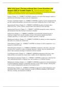 BAPA 5131 Exam 2 The best achieved Quiz, Correct Questions and Answers 100% A+ Graded Chapter 11_ Functional Structure (Chapter 11) - CORRECT ANSWER-a centralized structure in which management of international operations is organized by functional activit