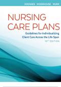 NURSING CARE PLANS Guidelines for Individualizing Client Care Across the Life Span 10th EDITION