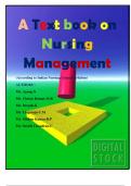 A Text book on Nursing Management