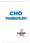 Pharm concept RNA CHO A Dedicated Institute for Nursing Competitive Exam