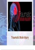 Traumatic Brain Injury