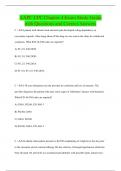 AAPC CPC Chapter 4 Exam Study Guide with Questions and Correct Answers