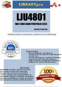 LJU4801 PORTFOLIO MAY JUNE (COMPLETE ANSWERS) Semester 1 2024 - DUE 22 May 2024