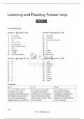 IELTS7 Answer Keys