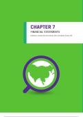 CHAPTER 7 FINANCIAL STATEMENTS by Michael J. Buckle, PhD, James Seaton, PhD, and Stephen Thomas, PhD