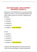 2024 PPCP EXAM 1 WITH CORRECT ANSWERS| GRADED A+ 