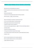 BSNS113 Quiz Multiple-Choice Questions| Distinction