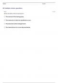 CHEM 219 UNIT 4 QUESTIONS WITH COMPLETE SOLUTIONS