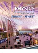 Physics for Scientists & Engineers & Modern Physics, 9th Ed