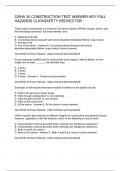 OSHA 30 CONSTRUCTION TEST ANSWER KEY FALL HAZARDS CLICKSAFETY REDVECTOR 