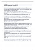 HESI mental health 3      1. At the first meeting of a group of older adults at a daycare center for the elderly, the nurse asks one of the members what kinds of things she would like to do with the group. The older woman shrugs her shoulders and says, 