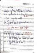 Java Handwritten Notes