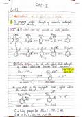 General Organic Chemistry-II Detailed Class Notes (JEE main/ NEET)