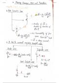 Moving Charges and Magnetism Concise short Notes ( JEE main / NEET )