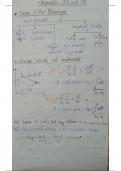 Motion in One Dimension Concise NOTES ( JEE main/NEET)