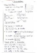 Semiconductors complete Class Notes (JEE main/NEET)