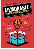 Memorable Psychopharmacology, Jonathan Heldt, M.D.