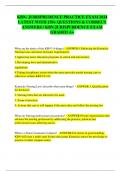 KBN- JURISPRUDENCE PRACTICE EXAM 2024  LATEST WITH 150+ QUESTIONS & CORRECT  ANSWERS / KBN JURISPURDENCE EXAM GRADED A+