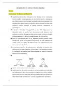 Summary -  Introduction to Conflict Studies (7302A4000Y)