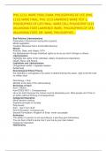 PHIL 1213- WARE FINAL EXAM, PHILOSOPHIES OF LIFE (PHIL 1213) WARE FINAL, PHIL 1213 LAWRENCE WARE TEST 2, PHILOSOPHIES OF LIFE FINAL - WARE OSU, PHILOSOPHY 1213 OKLAHOMA STATE LAWRENCE WARE, PHILOSOPHIES OF LIFE: OKLAHOMA STATE; DR. WARE, PHILOSOPHIES...