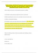 Patient Safety: IHI PS 104 Teamwork and Communication Questions with 100% Correct Answers | Latest Version (2024/2025) Expert Verified | Ace the Test