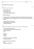 A4M EXAM QUIZBANK QUESTIONS WITH COMPLETE SOLUTIONS!!