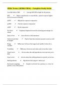 CHDA Terms (AHIMA CHDA) – Complete Study Guide