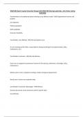 GNUR 383 Exam II Loyola University Chicago (LUC) GNUR 383 Nursing Leadership - John Pucker, Spring  2020/2024