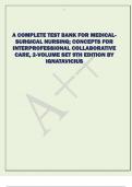 MATERNAL-NEWBORN NURSING: THE  CRITICAL COMPONENTS OF NURSING CARE,  3RD EDITION, ROBERTA DURHAM, LINDA  CHAPMAN, NSG 2420 TEST BANK WITH  COMPLETE CHAPTERS 1-27 QUESTIONS AND  ANSWERS (FEEDBACKS PROVIDED)