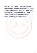 BUS 321 chp 7, MRKT 347 International Business Ch. 8 Study Guide, BUS 371 CHP 6, IMS CHAPTER 5 STUDY SET, fhfh, Ibus midterm ch 4, Ibus midterm ch 3, GEB 4375- Foundations of Int'l Business- Quiz3, COMP 2, global business