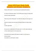 Latest AVID Exam Study Guide |Question and Answer| Graded A+