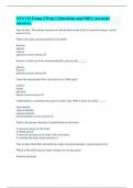 NTS 135 Exam True or false: The primary function of carbohydrates in the body is to provide energy.2 Prep || Questions and 100% Accurate Answers.