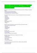 MNG3701 - Strategic planning - LU3: Strategic Analysis: analyzing the external environments. 2 || All Questions Answered Correctly.